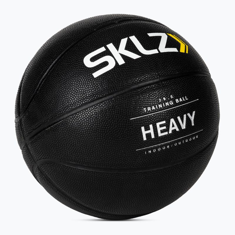 Mingea de baschet pentru antrenament SKLZ negru 2736 2