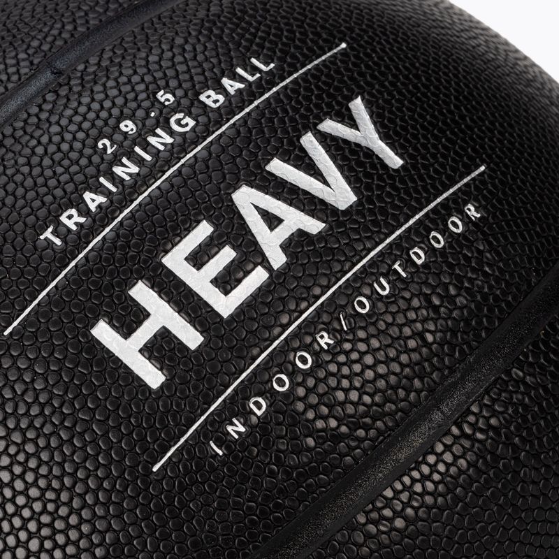 Mingea de baschet pentru antrenament SKLZ negru 2736 3