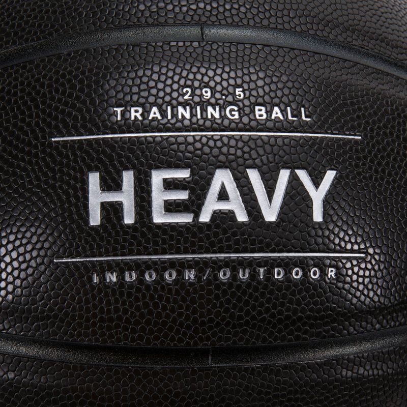 Mingea de baschet pentru antrenament SKLZ negru 2736 4