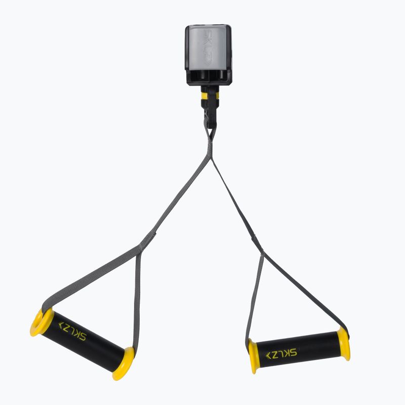 SKLZ mânere duble negru 2782