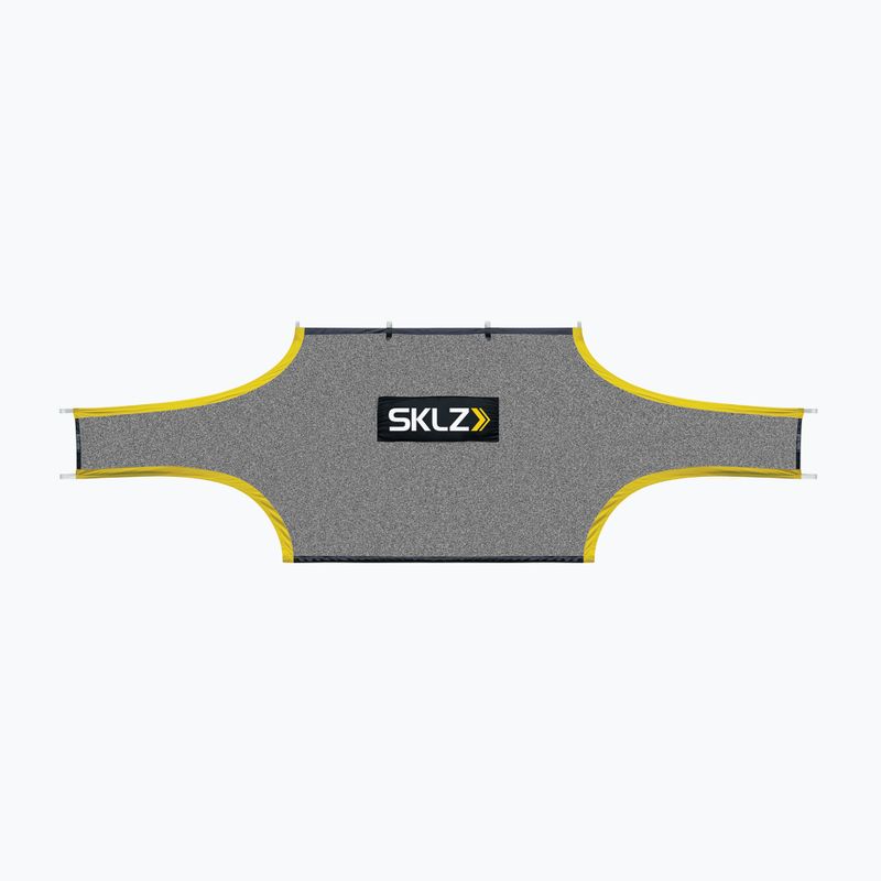 SKLZ Goal Shot 2,4 m x 7,3 m negru și galben 2786