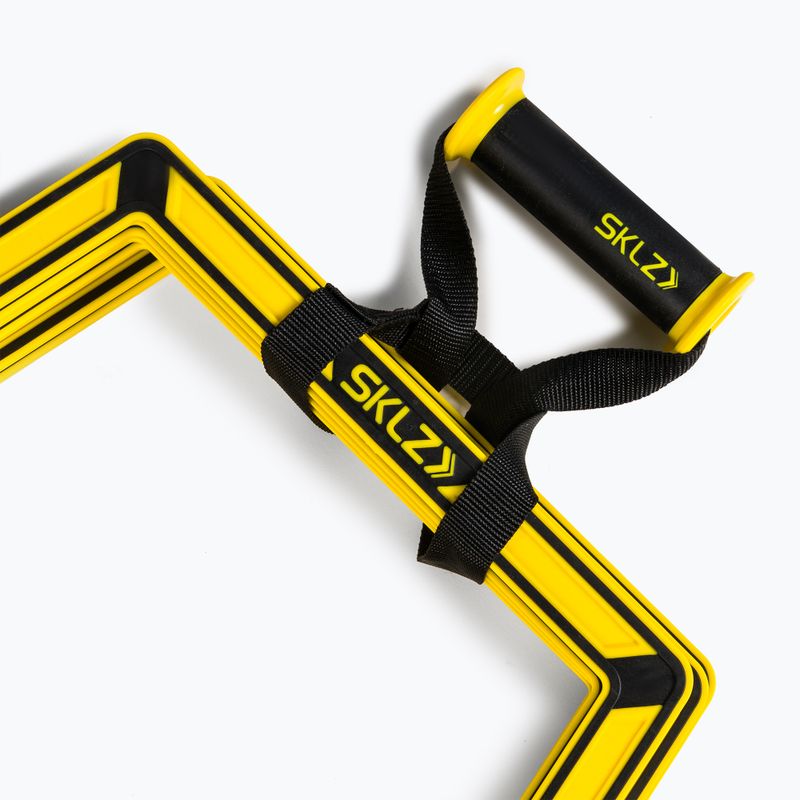 SKLZ Agility Trainer PRO scara de antrenament galben 2915 3