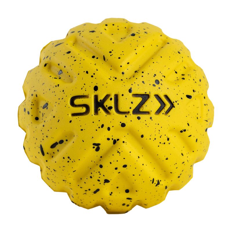 Rolă de exerciții SKLZ Foot Massage Ball, galben, 3226