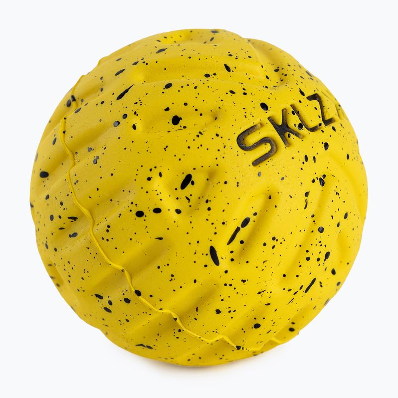 Rolă de exerciții SKLZ Foot Massage Ball, galben, 3226 2