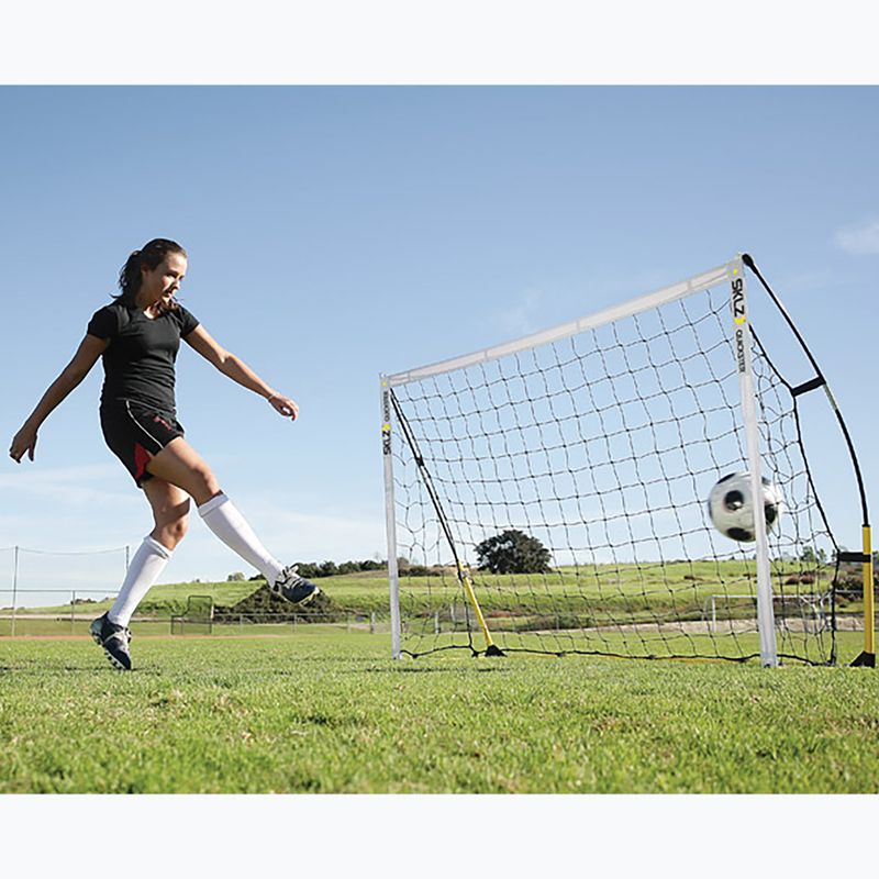Poartă de fotbal SKLZ Quickster Soccer Goal alb 3