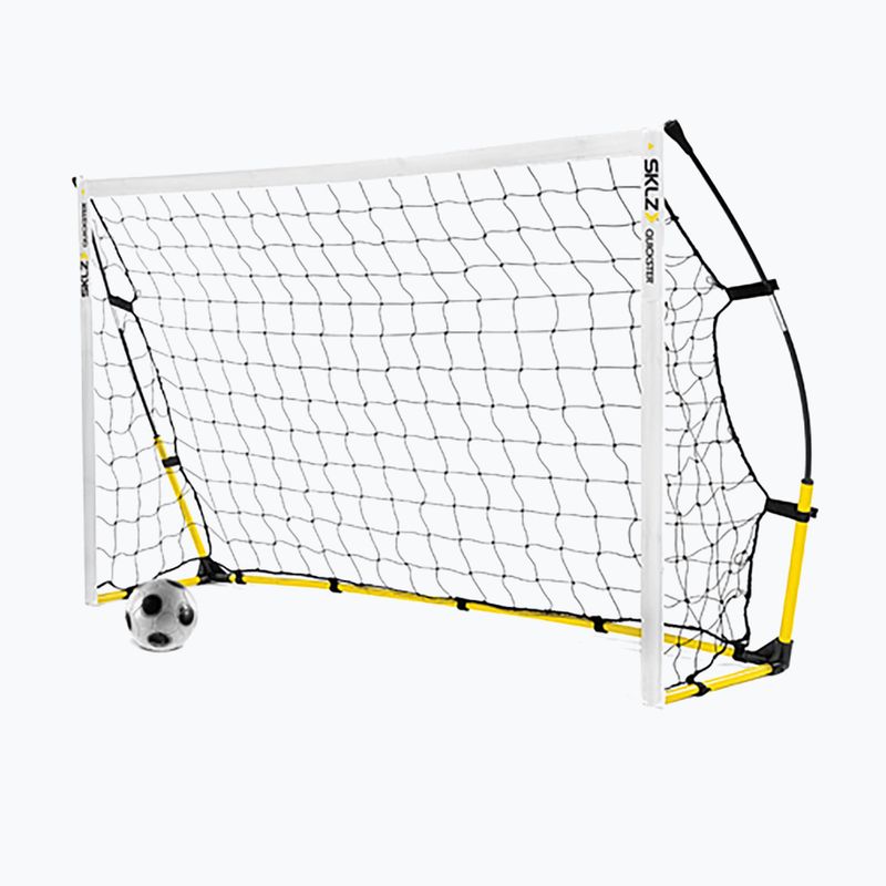 Poartă de fotbal SKLZ Quickster Soccer Goal alb