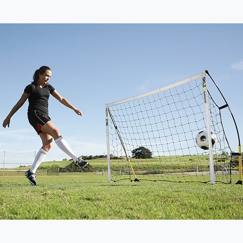 Poartă de fotbal SKLZ Quickster Soccer Goal alb 3