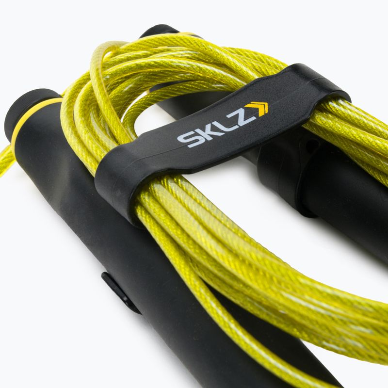 Coardă de sărit SKLZ Speed Rope, galben, 3318 2