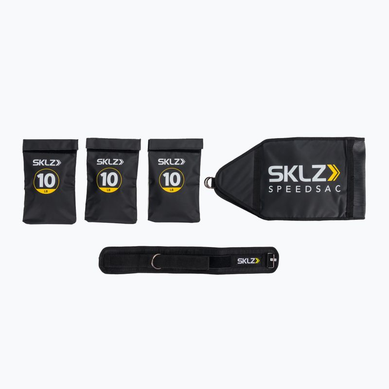 SKLZ Speed Sac negru și galben sac de greutate 3417