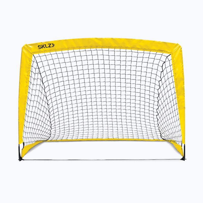 Plasă de fotbal pentru tineret SKLZ 120 x 90 cm galben 3424 2