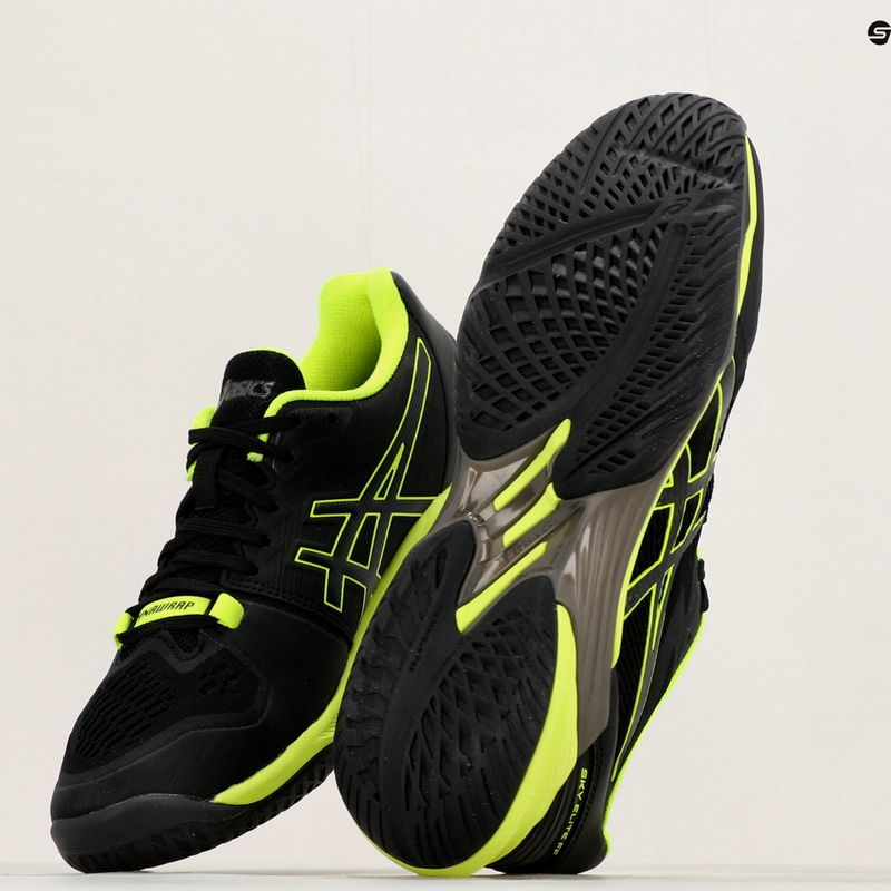 ASICS Sky Elite FF 2 pantofi de volei pentru bărbați negru / alb 13