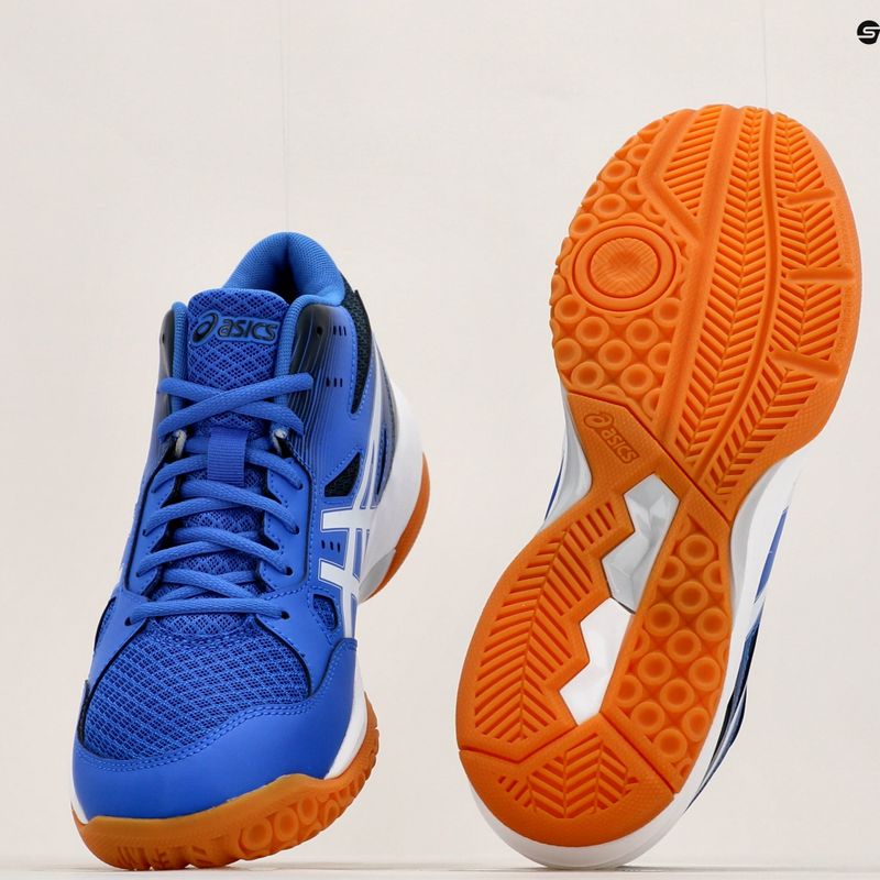 ASICS pantofi de volei pentru bărbați Gel-Task MT 3 illusion albastru / alb 12