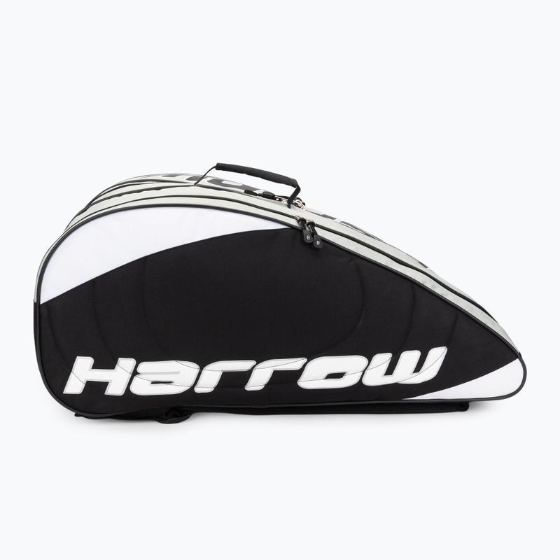 Geantă de tenis Harrow Pro Racquet Bag black/silver 2