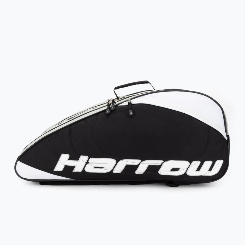 Geantă de tenis Harrow Pro Racquet Bag black/silver 3