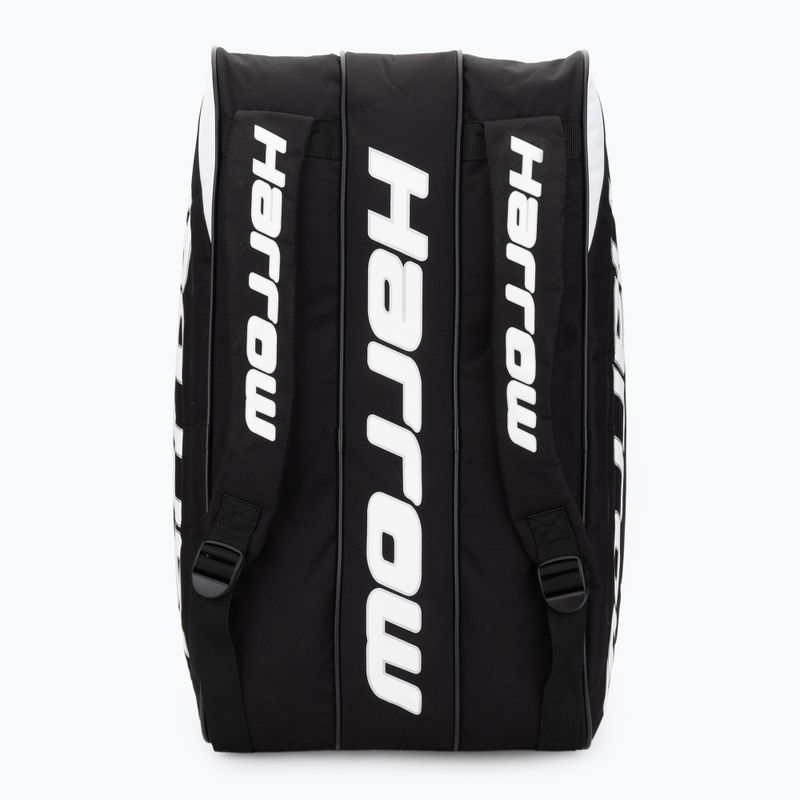 Geantă de tenis Harrow Pro Racquet Bag black/silver 4