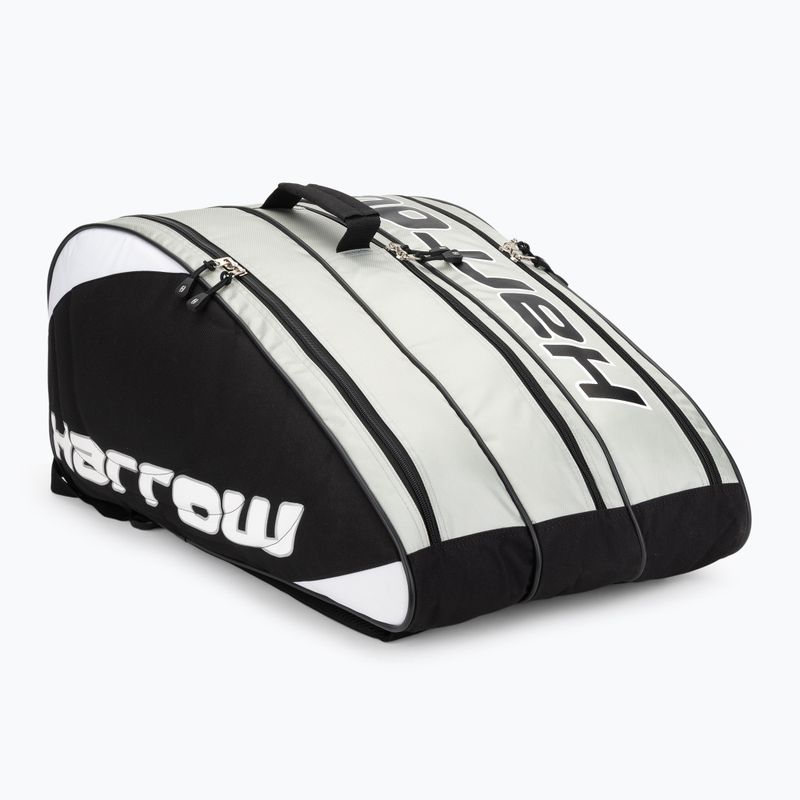 Geantă de tenis Harrow Pro Racquet Bag black/silver 5