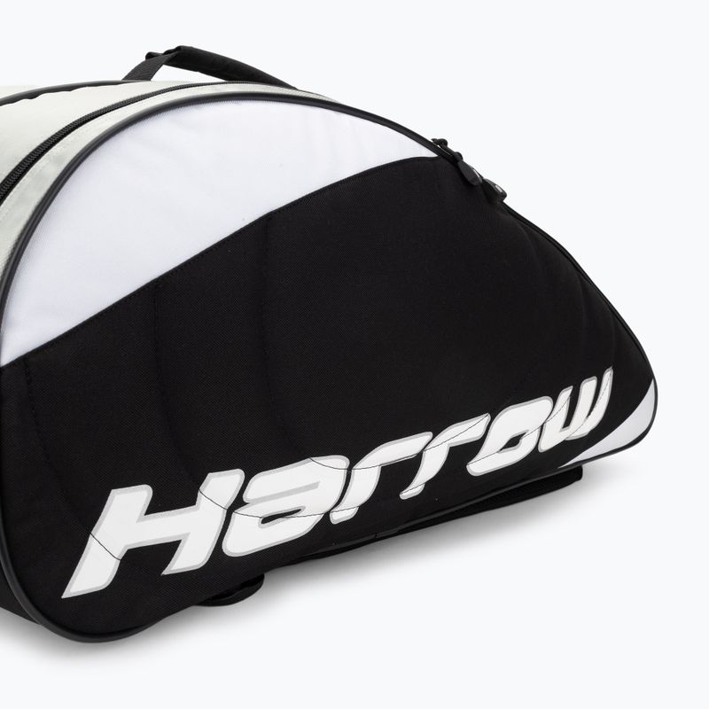 Geantă de tenis Harrow Pro Racquet Bag black/silver 7