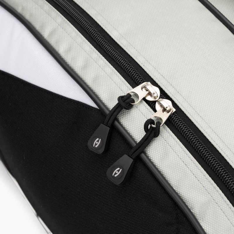 Geantă de tenis Harrow Pro Racquet Bag black/silver 8
