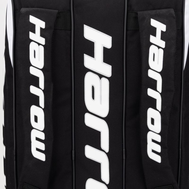 Geantă de tenis Harrow Pro Racquet Bag black/silver 9