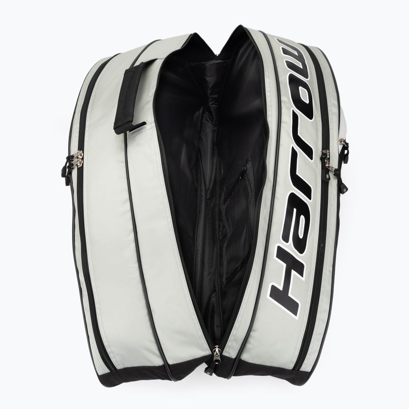 Geantă de tenis Harrow Pro Racquet Bag black/silver 10