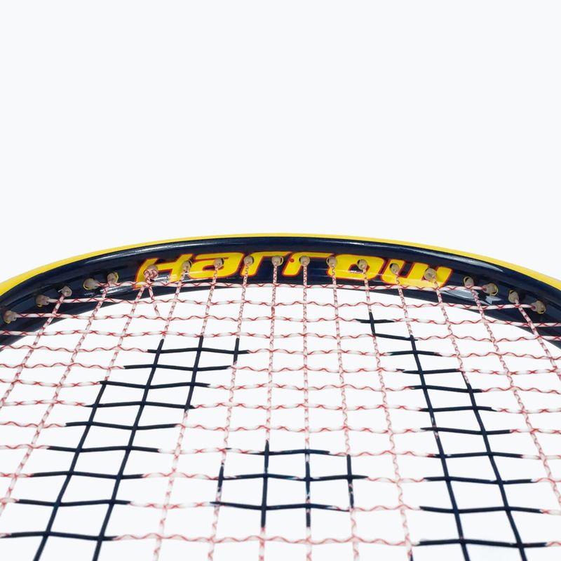 Rachetă de squash Harrow Vapor 110 yellow/navy/red 8