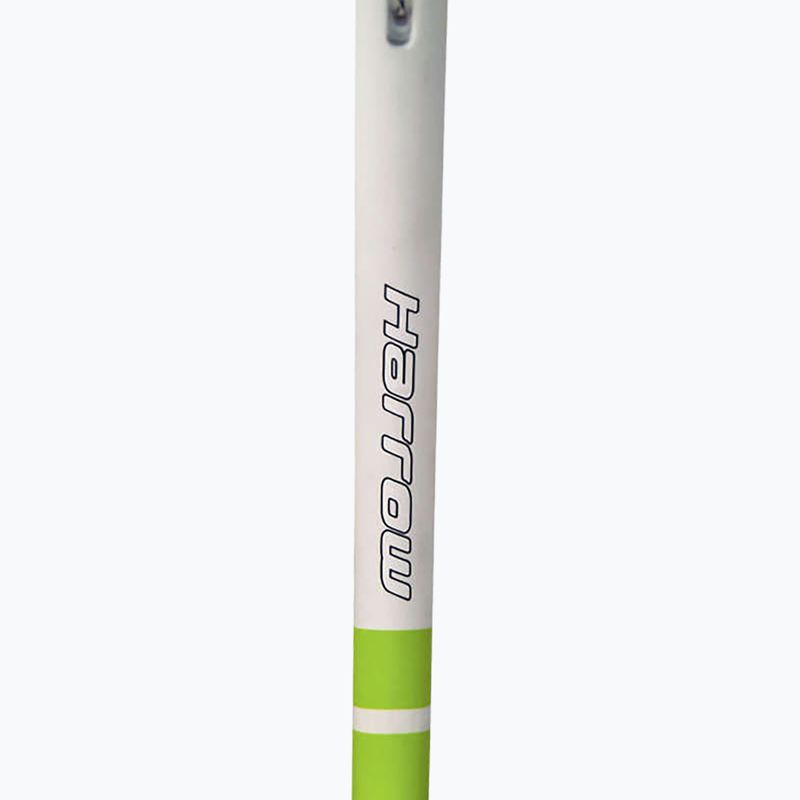 Rachetă de squash Harrow Raneem Vapor 115 white/ black/ lime 4