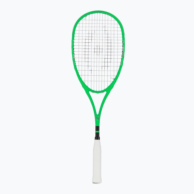 Rachetă de squash Harrow Vibe lime/black