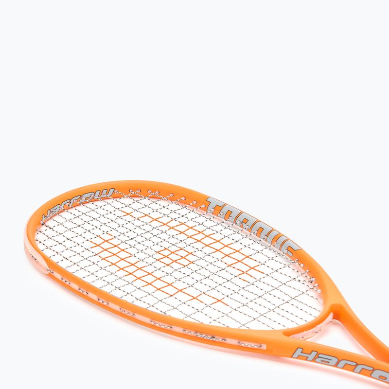 Rachetă de squash Harrow Torque portocaliu/ negru 5
