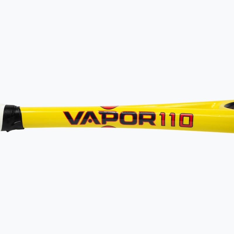 Rachetă de squash Harrow Vapor 110 yellow/navy/red 4