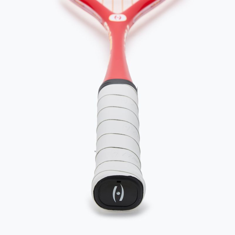 Rachetă de squash Harrow Reflex 120 roșu/ galben/ alb 3
