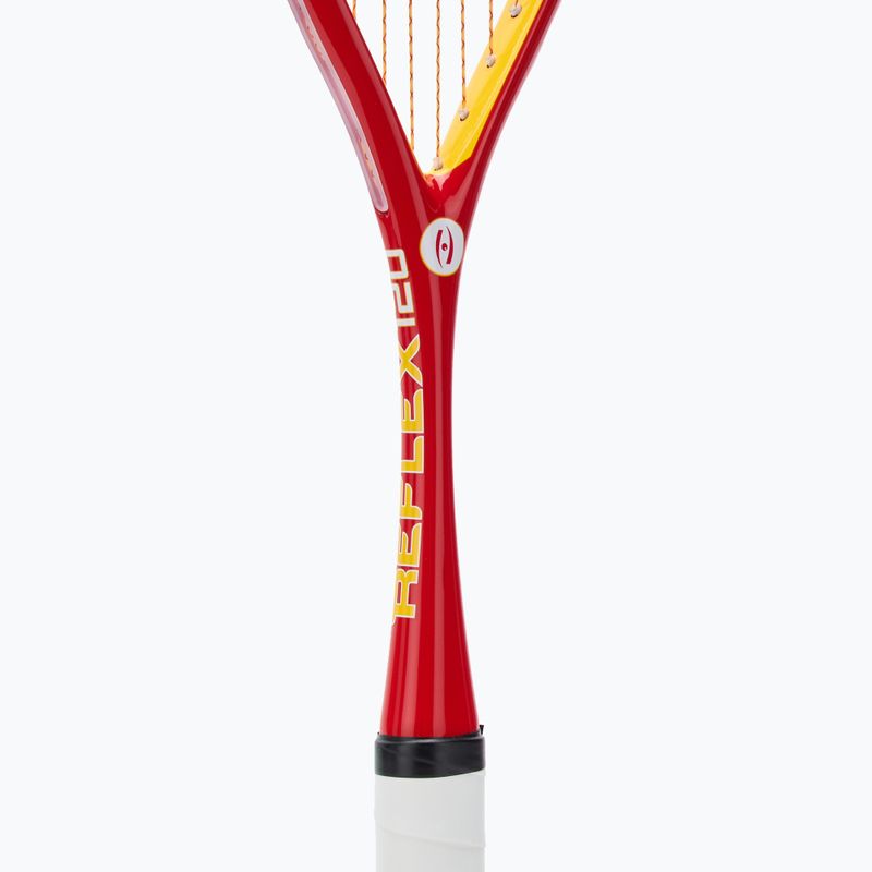 Rachetă de squash Harrow Reflex 120 roșu/ galben/ alb 4