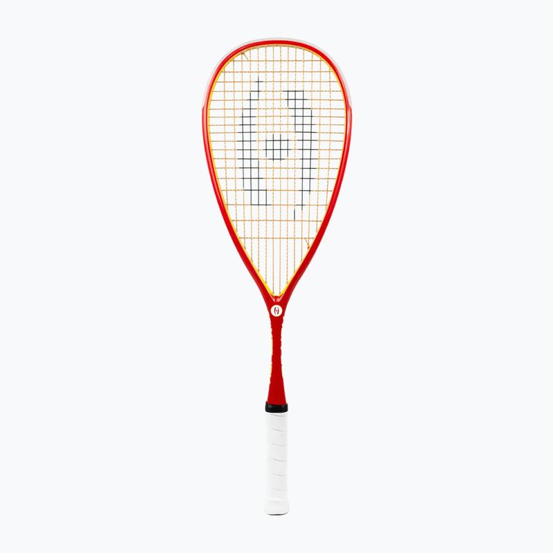 Rachetă de squash Harrow Reflex 120 roșu/ galben/ alb