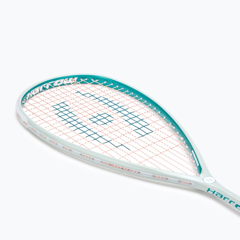 Rachetă de squash Harrow Response 115 argintiu/ gri/ alb 5
