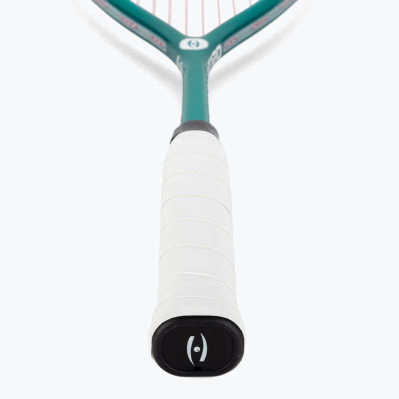 Rachetă de squash Harrow Response 120 green/silver 3