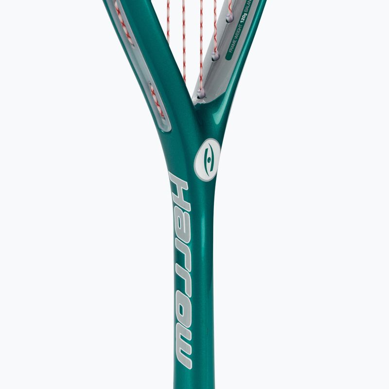 Rachetă de squash Harrow Response 120 green/silver 4