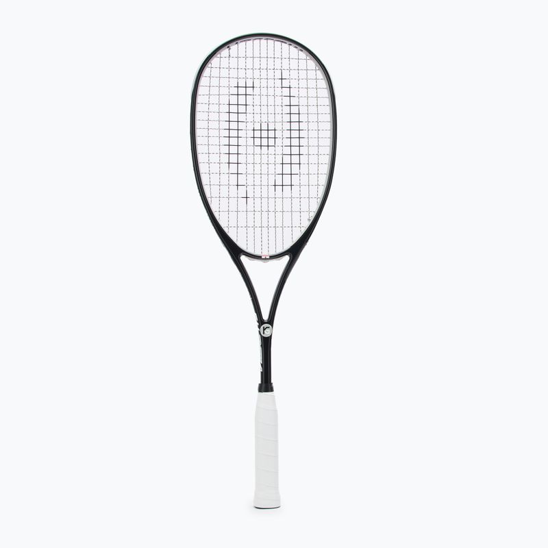 Rachetă de squash Harrow Vibe 115 Karim Abdel Gawad Signature negru/argintiu