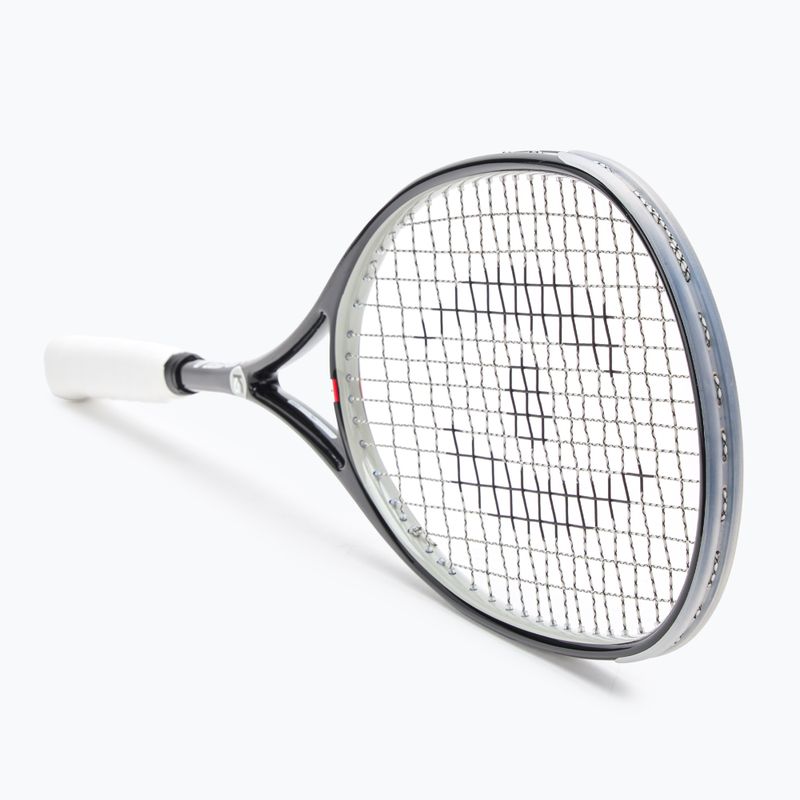Rachetă de squash Harrow Vibe 115 Karim Abdel Gawad Signature negru/argintiu 2