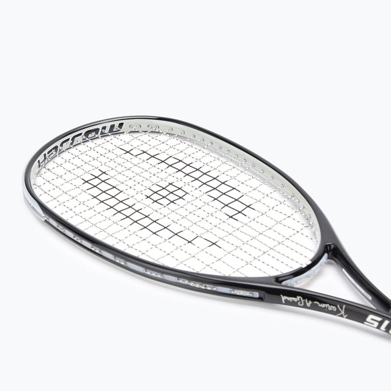 Rachetă de squash Harrow Vibe 115 Karim Abdel Gawad Signature negru/argintiu 5