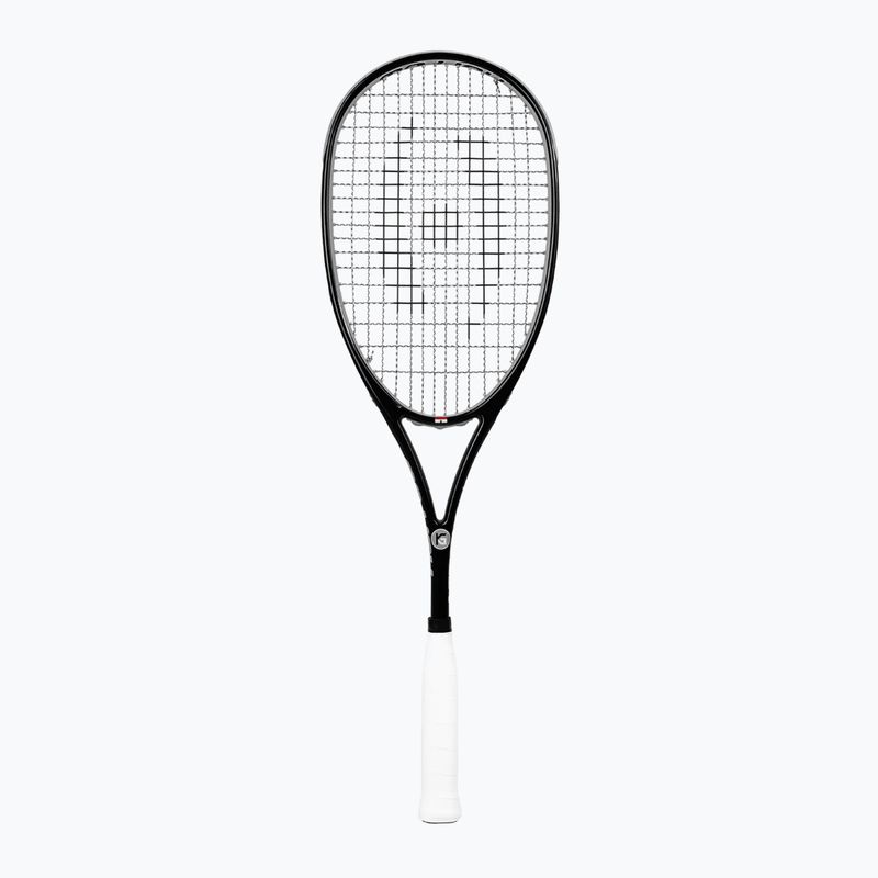 Rachetă de squash Harrow Vibe 115 Karim Abdel Gawad Signature negru/argintiu 6