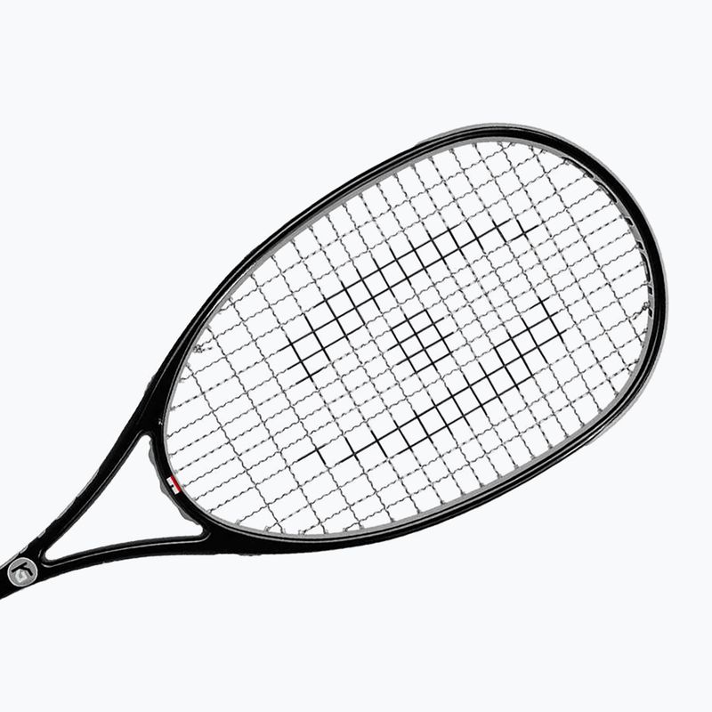 Rachetă de squash Harrow Vibe 115 Karim Abdel Gawad Signature negru/argintiu 7