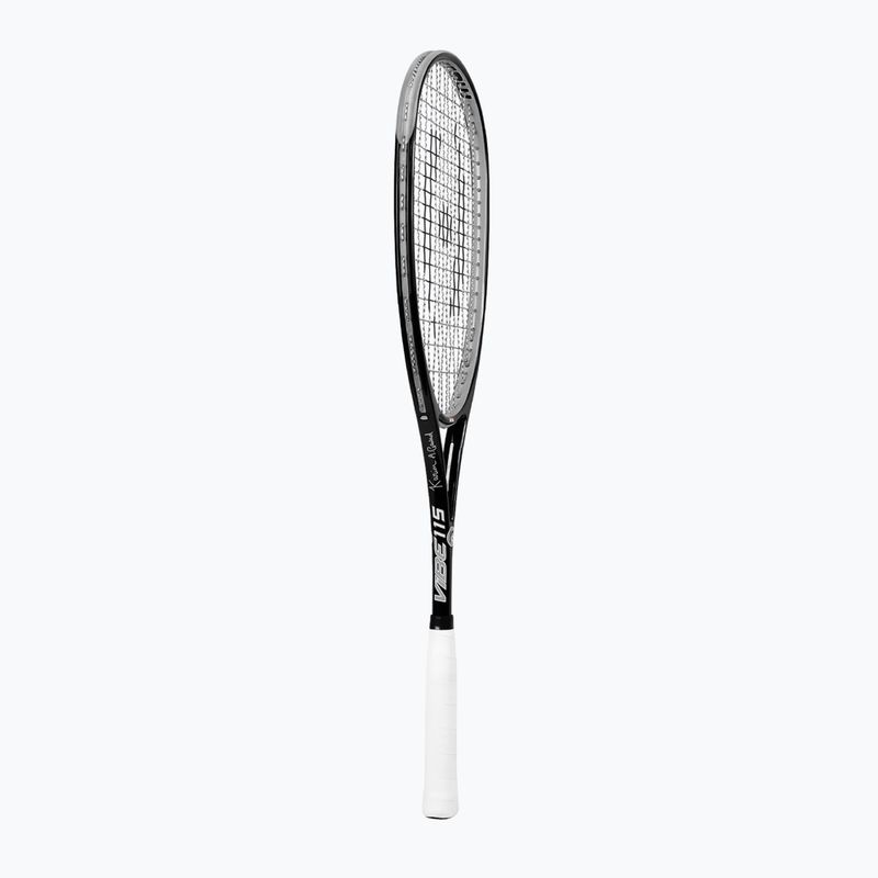 Rachetă de squash Harrow Vibe 115 Karim Abdel Gawad Signature negru/argintiu 8