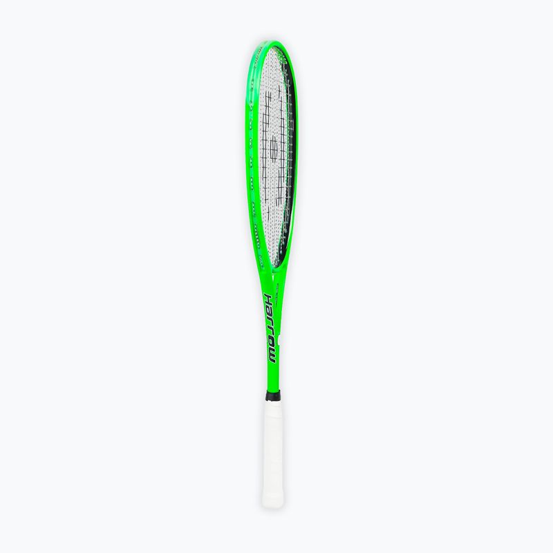 Rachetă de squash Harrow Vibe black/lime 2
