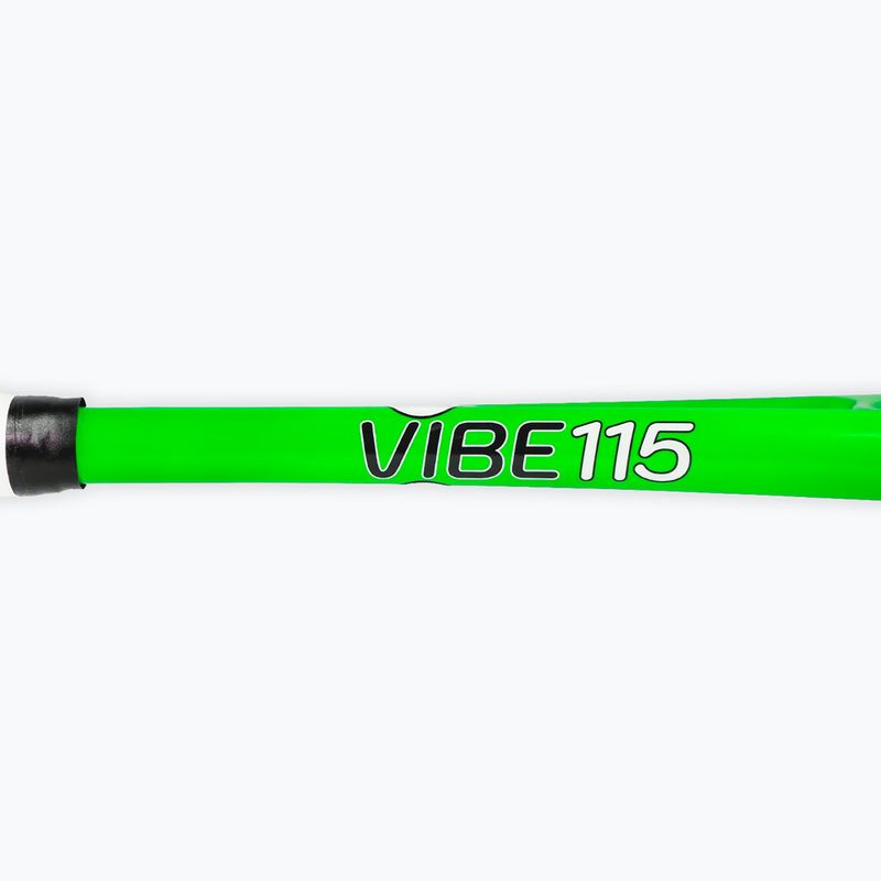 Rachetă de squash Harrow Vibe black/lime 3