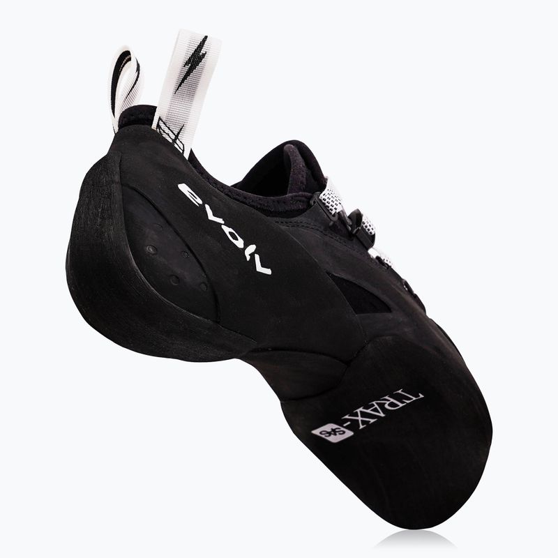 Pantofi de alpinism Evolv Phantom 0900 pentru bărbați, alb-negru 66-0000003645 2