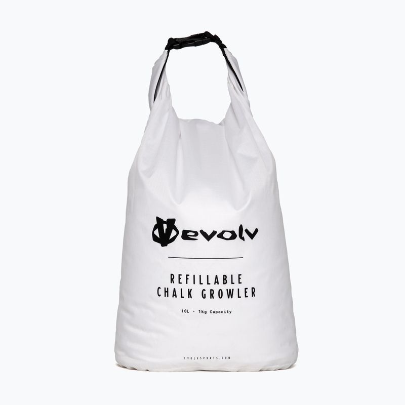 Sac pentru magnezie Evolv Chalk Growler clear