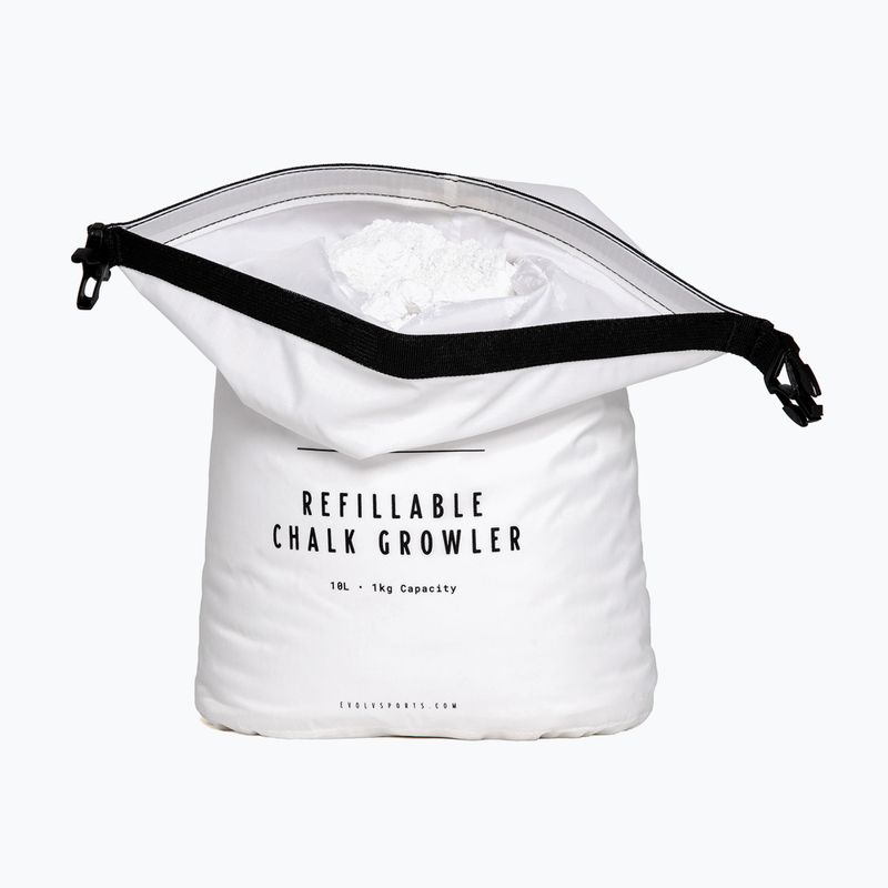 Sac pentru magnezie Evolv Chalk Growler clear 4