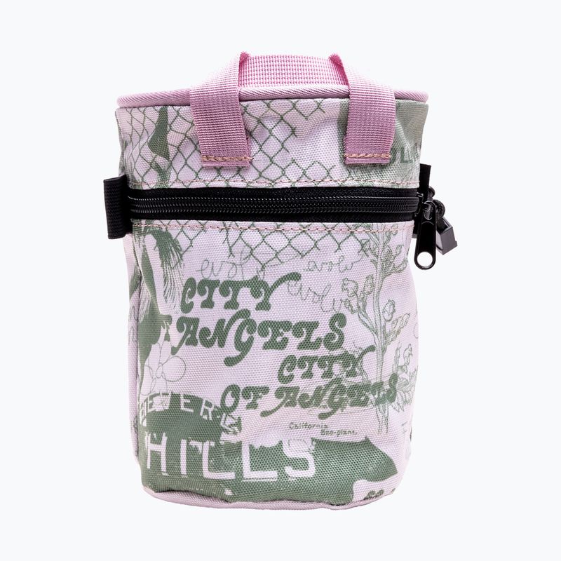 Sac pentru magnezie Evolv Collectors Chalk Bag shell pink