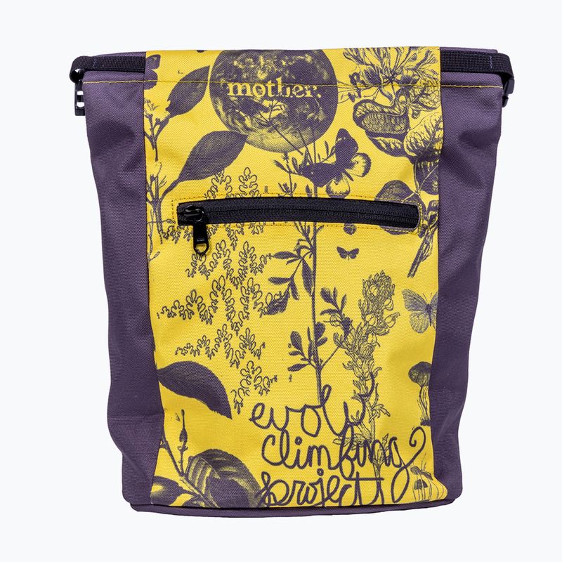 Sac pentru magnezie Evolv Chalk Bucket yellow 2