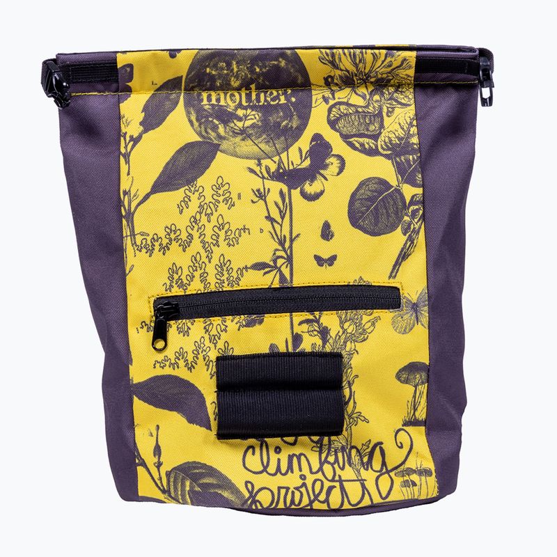 Sac pentru magnezie Evolv Chalk Bucket yellow 3