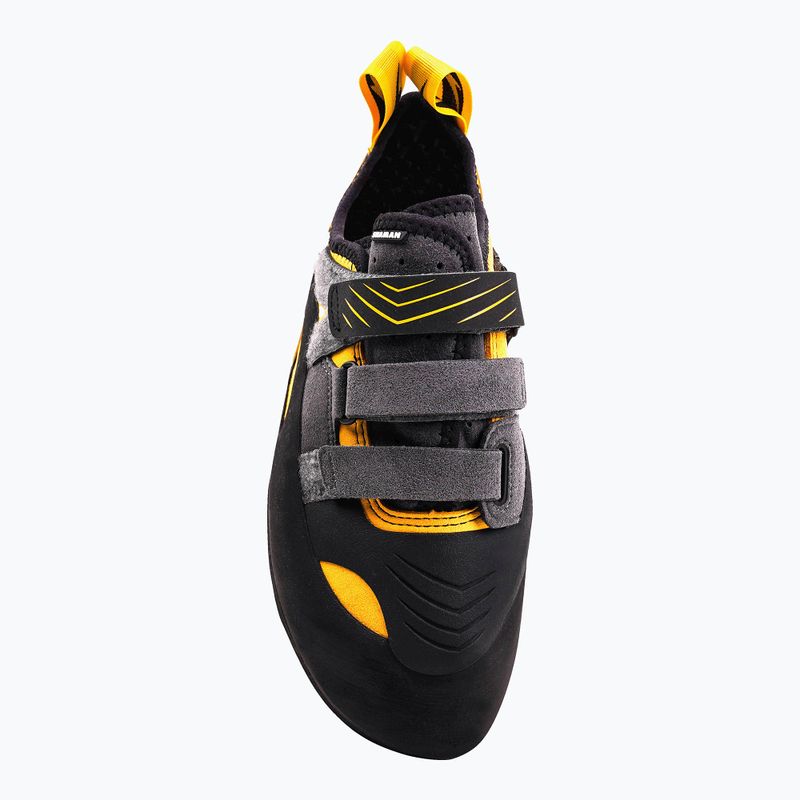 Bocanci de alpinism pentru bărbați Evolv Shaman negru 3